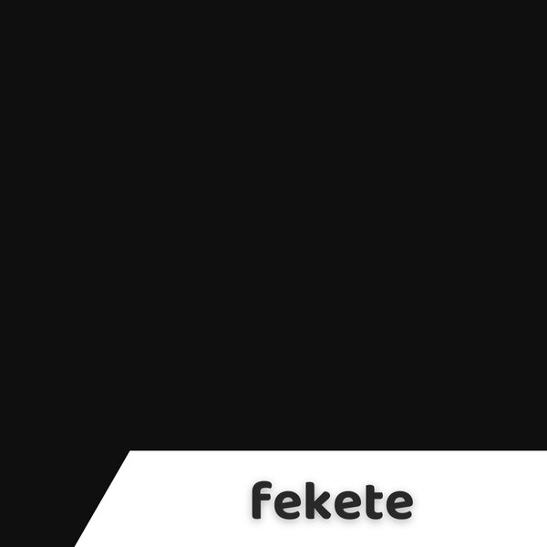 Univerzális asztal fém lábakkal 160 x 80 cm, fekete