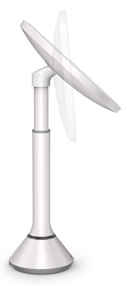 Kozmetikai tükör világítással-nagyítós (ötszörös) ø 20 cm Sensor – simplehuman