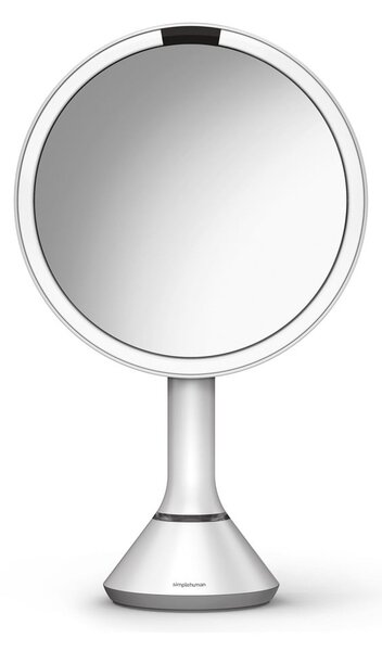 Kozmetikai tükör világítással-nagyítós (ötszörös) ø 20 cm Sensor – simplehuman