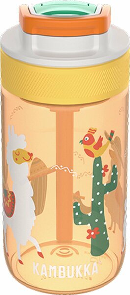 Kambukka Lagoon Mexican Parade 400ml Gyerek Kulacs - Narancssárga/Mintás