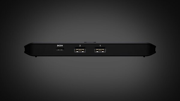 ATEN US4224-AT 2 x 4 USB 2.0 megosztó kapcsoló