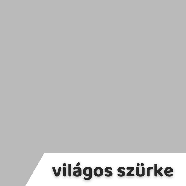 Univerzális asztal fém lábakkal 160 x 80 cm, világos szürke
