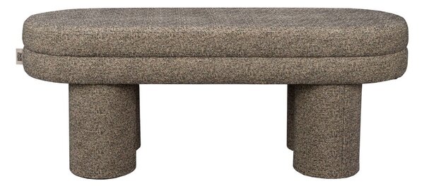 Barna buklé pad Fern – Dutchbone