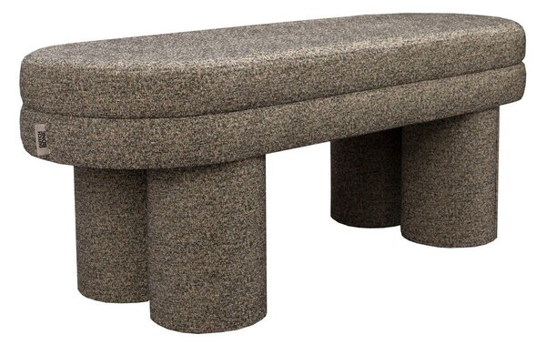 Barna buklé pad Fern – Dutchbone
