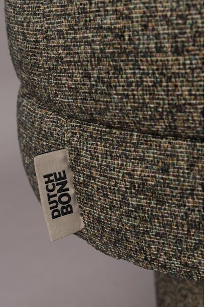 Barna buklé pad Fern – Dutchbone