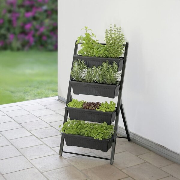 Fém virágtartó állvány (magasság 108 cm) Vertical – Maximex