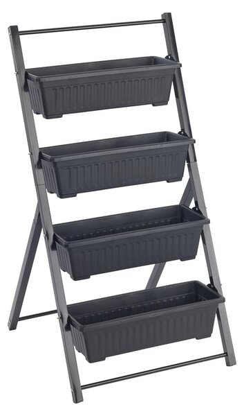 Fém virágtartó állvány (magasság 108 cm) Vertical – Maximex