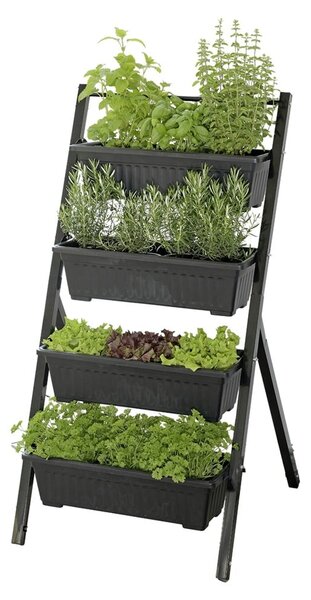 Fém virágtartó állvány (magasság 108 cm) Vertical – Maximex