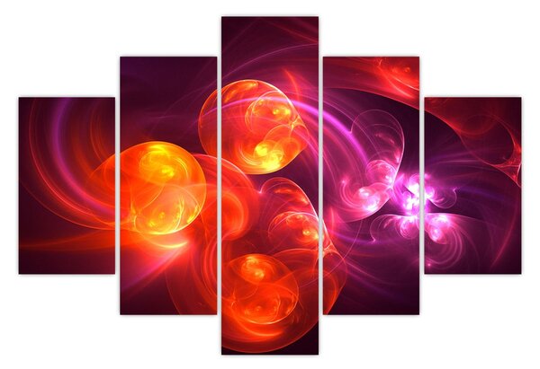 Modern absztrakció képe (150x105 cm)