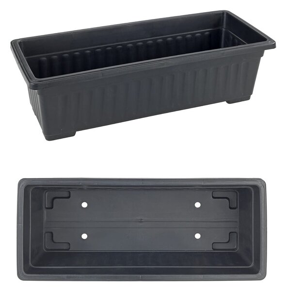 Fém virágtartó állvány (magasság 85 cm) Vertical – Maximex