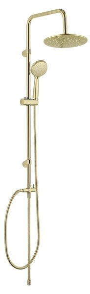 Matt aranyszínű rozsdamentes acél zuhanyszett 101 cm Young Line – Wenko