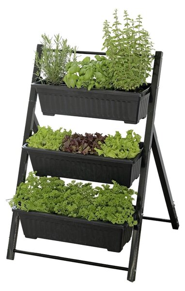Fém virágtartó állvány (magasság 85 cm) Vertical – Maximex