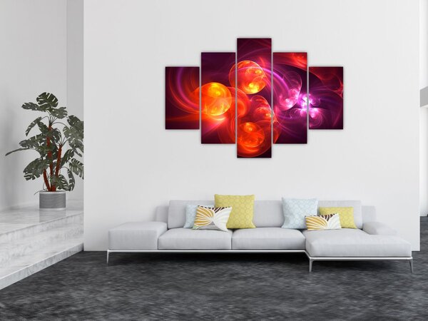Modern absztrakció képe (150x105 cm)