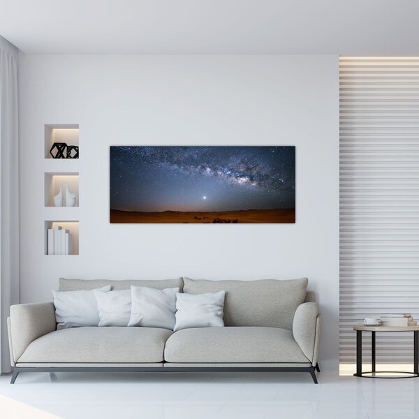 Kép - Éjszaka a sivatagban (120x50 cm)
