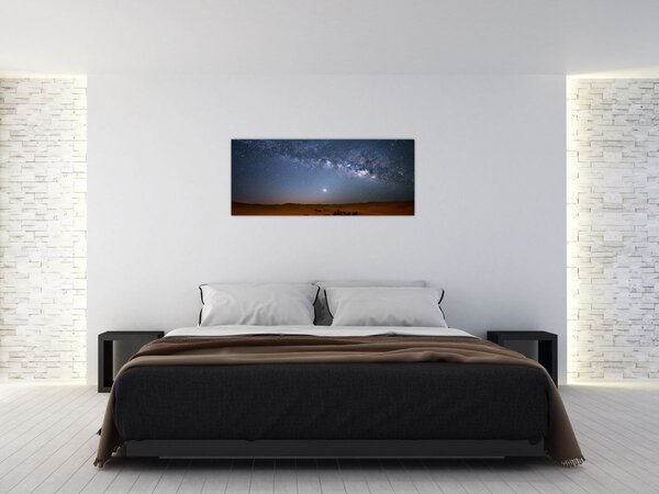 Kép - Éjszaka a sivatagban (120x50 cm)