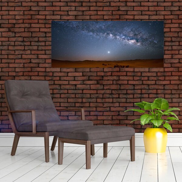 Kép - Éjszaka a sivatagban (120x50 cm)