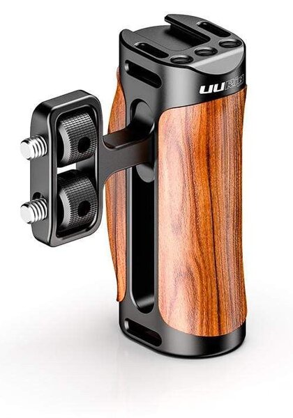 ULANZI UURig R075 handle-grip univerzális cage fogantyú fa és fém