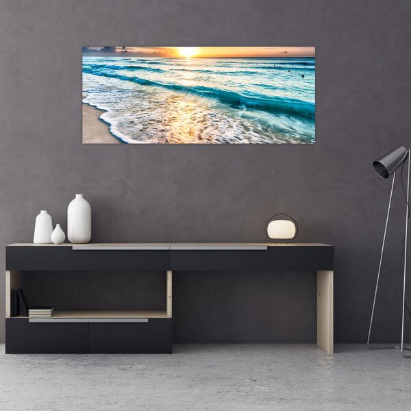 Kép - Tenger (120x50 cm)
