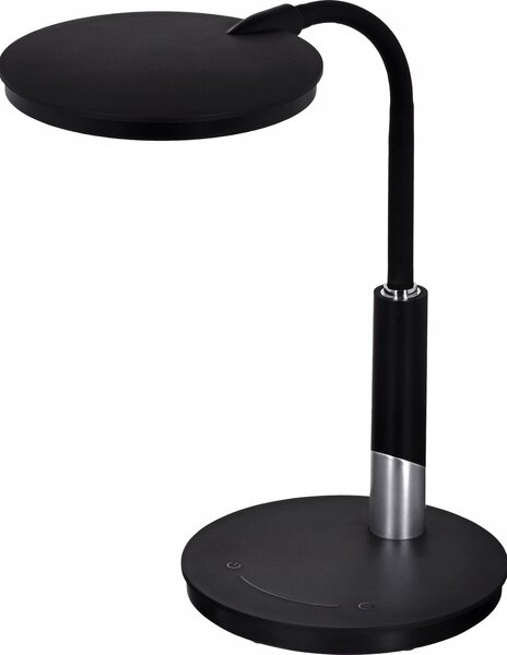 Activejet Led Lámpara De Escritorio Aje-raya Rgb Negro