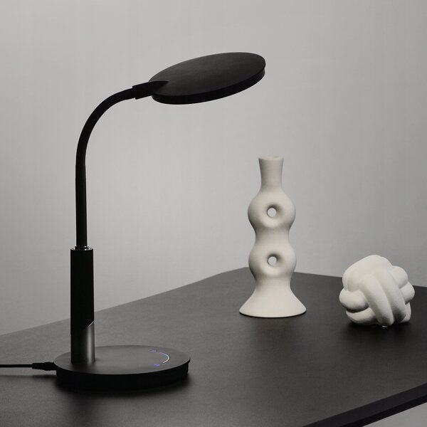 Activejet Led Lámpara De Escritorio Aje-raya Rgb Negro