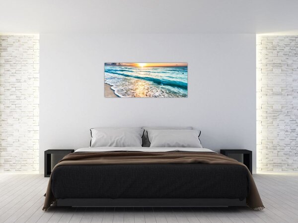 Kép - Tenger (120x50 cm)