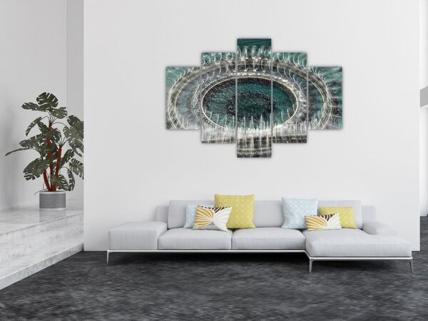 Szökőkút képe (150x105 cm)