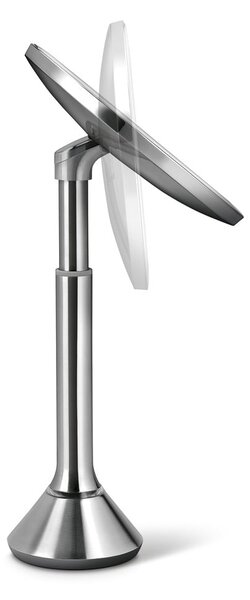Kozmetikai tükör világítással-nagyítós (ötszörös) ø 20 cm Sensor – simplehuman
