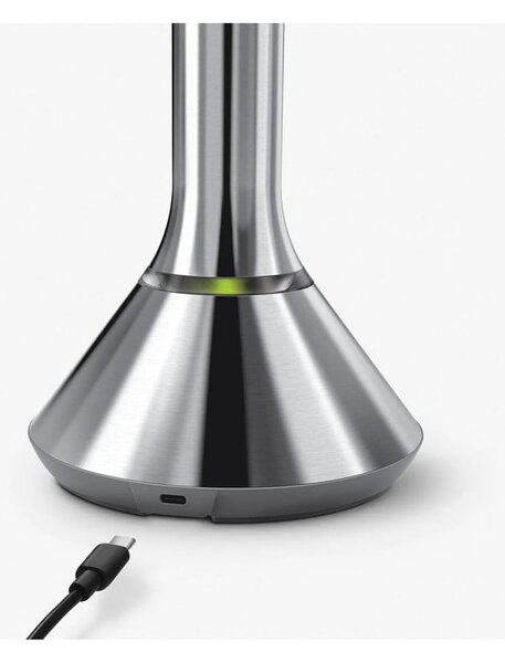 Kozmetikai tükör világítással-nagyítós (ötszörös) ø 20 cm Sensor – simplehuman