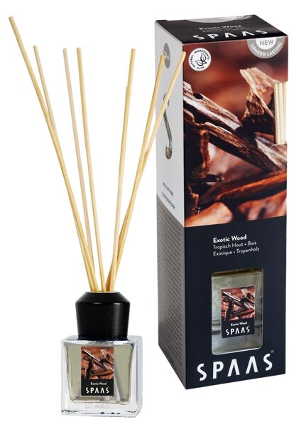 Aroma diffúzor pálcikákkal EXOTIC WOOD 50 ml
