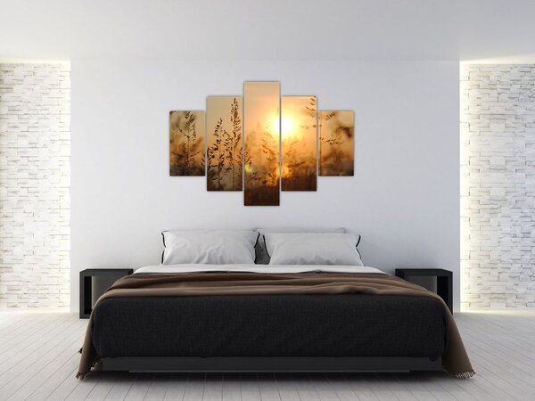 Napkelte képe (150x105 cm)