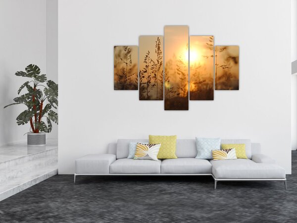 Napkelte képe (150x105 cm)
