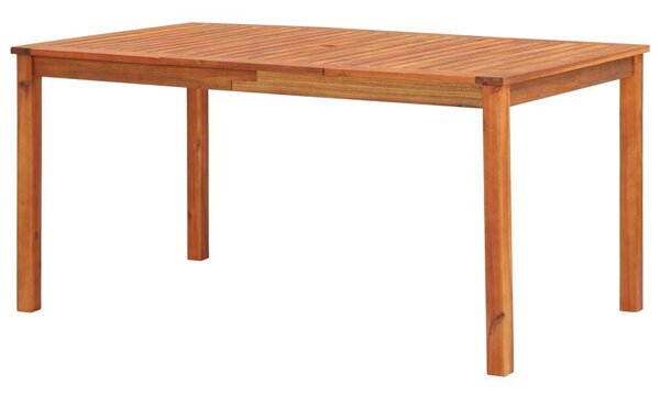Akácfa Kerti Étkezőgarnitúra - 5 részes - 150x90cm