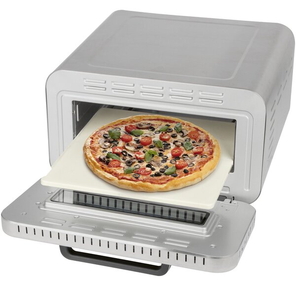 PROFICOOK PC-PO 1323 Pizzasütő 2100W 31.5cm inox 501323