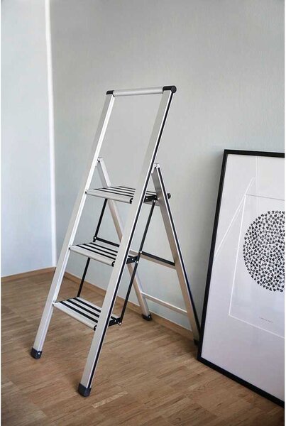Ladder összecsukható fellépő, magasság 127 cm - Wenko