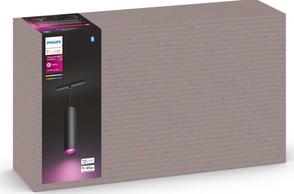 Philips Hue White and colour ambience 8719514407480 intelligens fényerő szabályozás Intelligens csillár Bluetooth 5,2 W