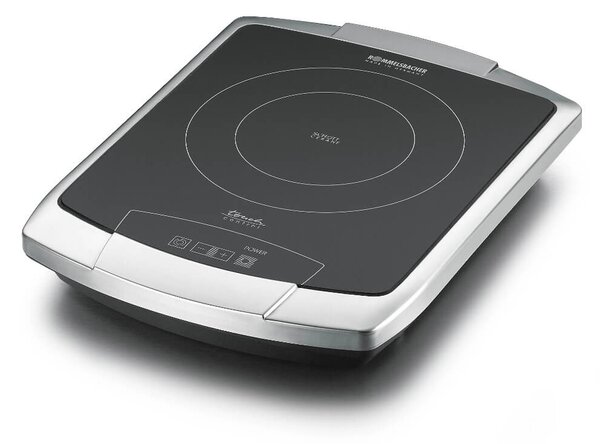 Rommelsbacher CT 2203/TC Ceran Főzőlap - Inox/Fekete