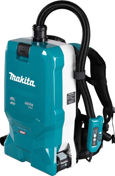 Makita VC012GZ01 40V Akkumulátoros Porzsákos Porszívó (Akku és töltő nélkül)