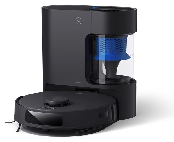 Ecovacs Deebot N20 Pro Plus Robotporszívó 8000 Pa - Fekete