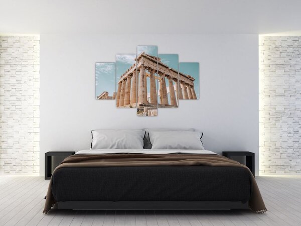 Kép - Ősi akropolisz (150x105 cm)