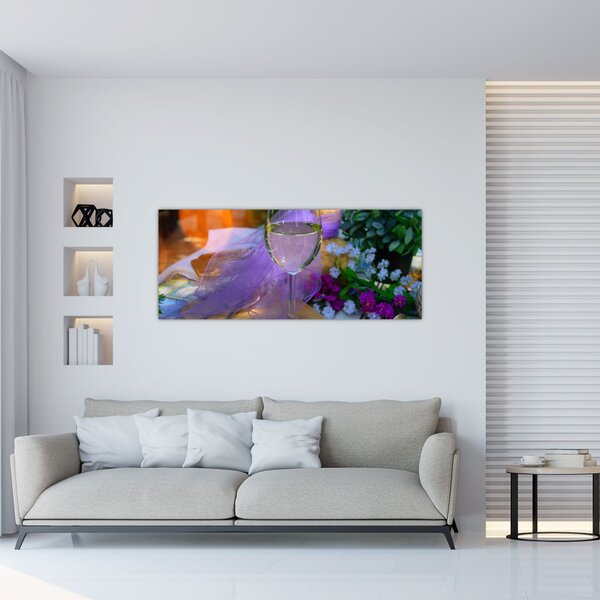 Piknik képe (120x50 cm)