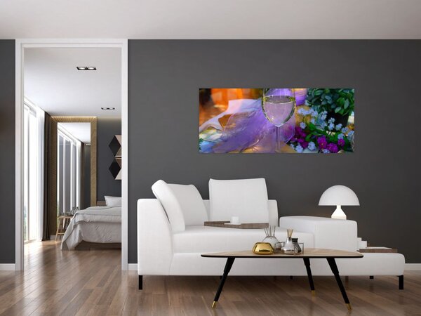 Piknik képe (120x50 cm)