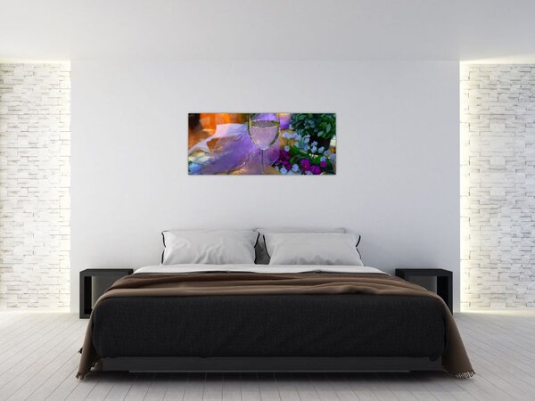 Piknik képe (120x50 cm)