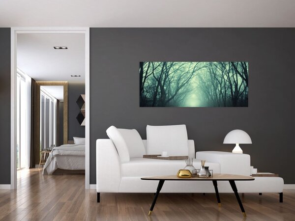 Kép - út a fasorban (120x50 cm)