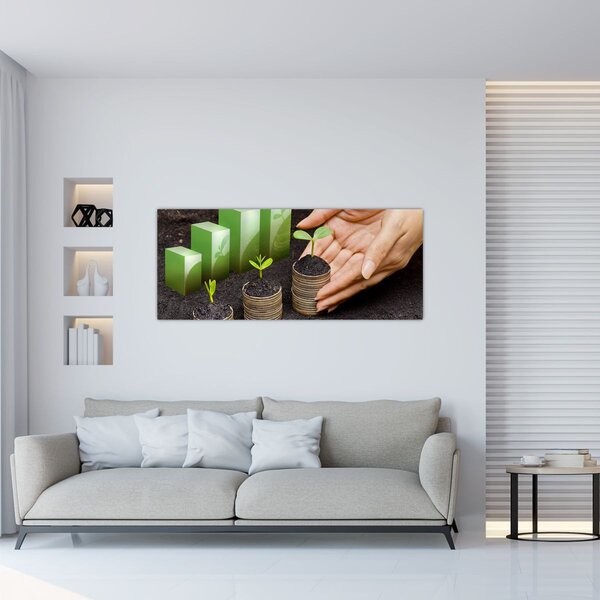 Kép - Növekedés (120x50 cm)