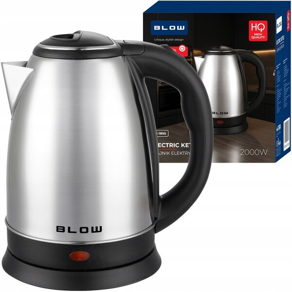 Blow BK-18SS 2000W ezüst elektromos vízforraló