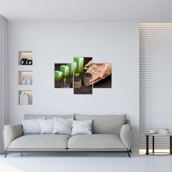 Kép - Növekedés (90x60 cm)