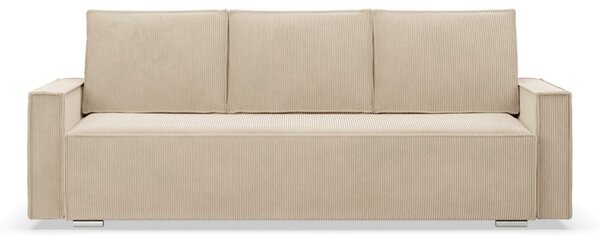 Lucca kanapé, kordbársony, bézs