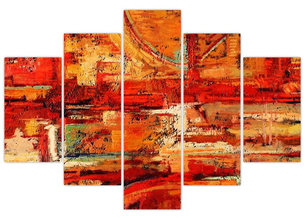 A falfestmény képe (150x105 cm)