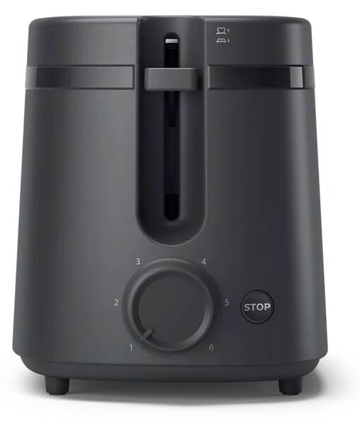 Philips Essentials series 1000 HD2510/90 2 szeletes kenyérpirító 650W - Fekete