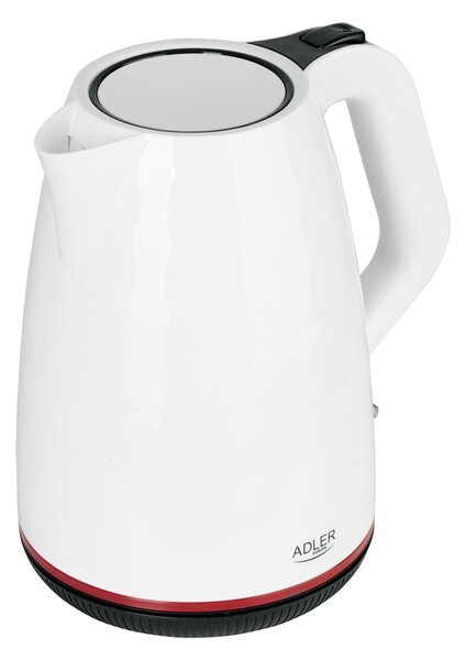 Adler AD 1277 W Elektromos Vízforraló 1,7L 2200W Fehér